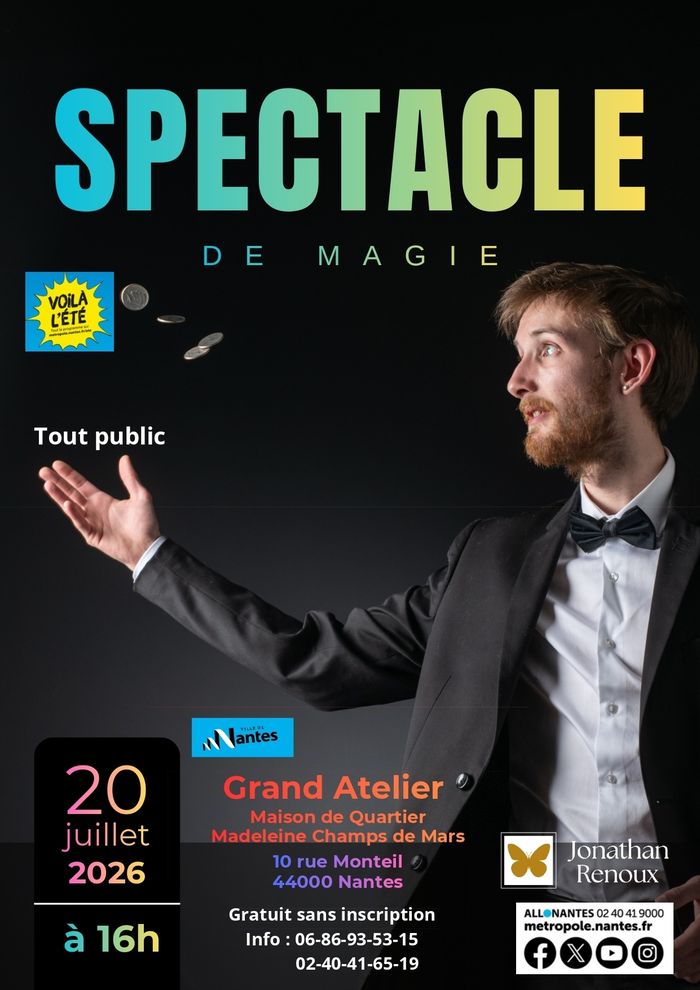 Spectacle de Magie
