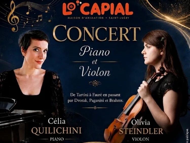 Concert piano et violon