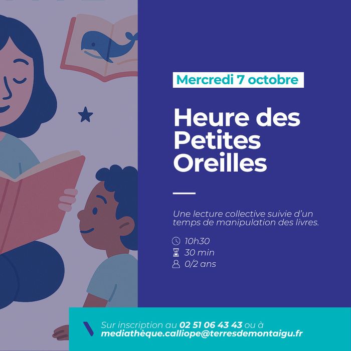 L'heure des petites oreilles