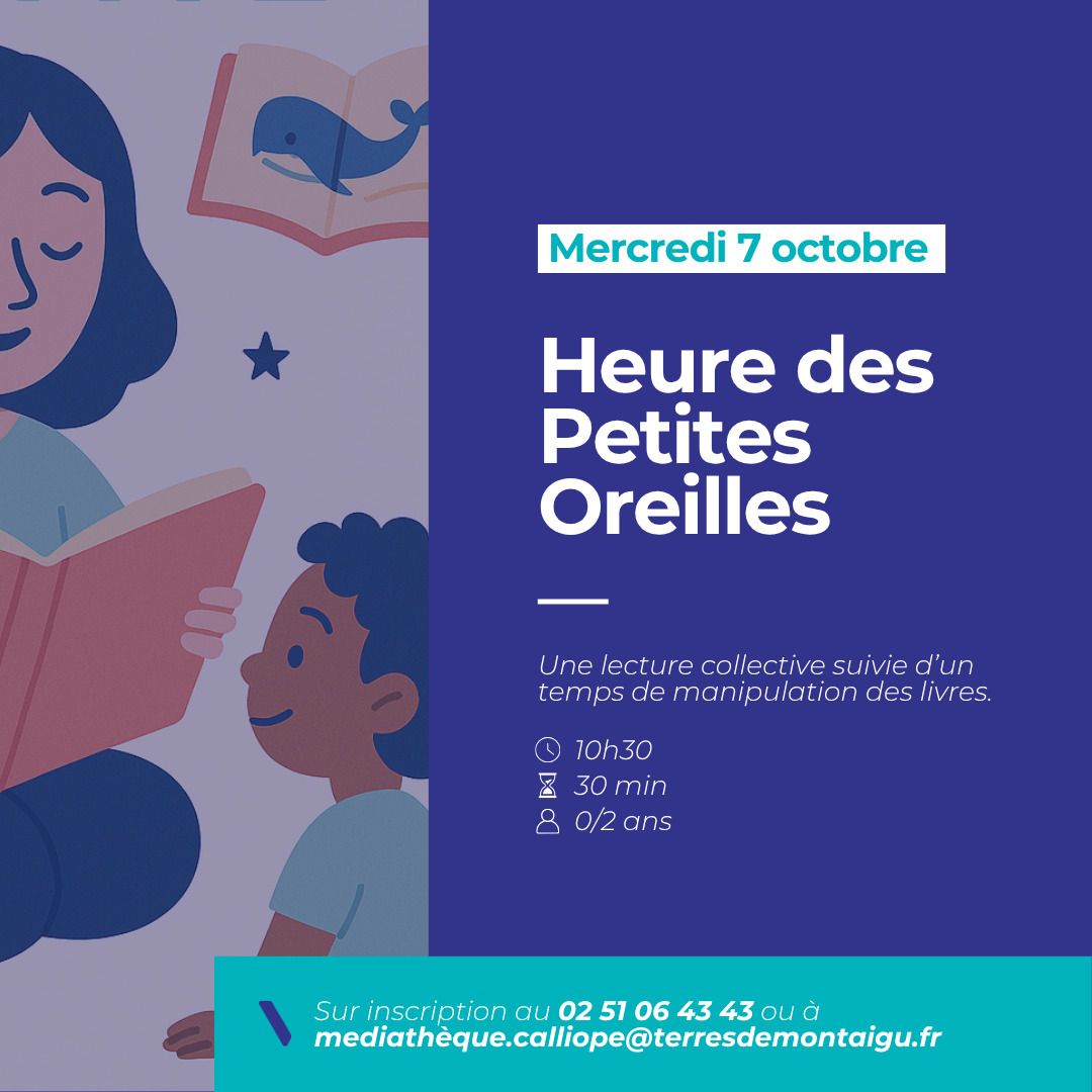L'heure des petites oreilles