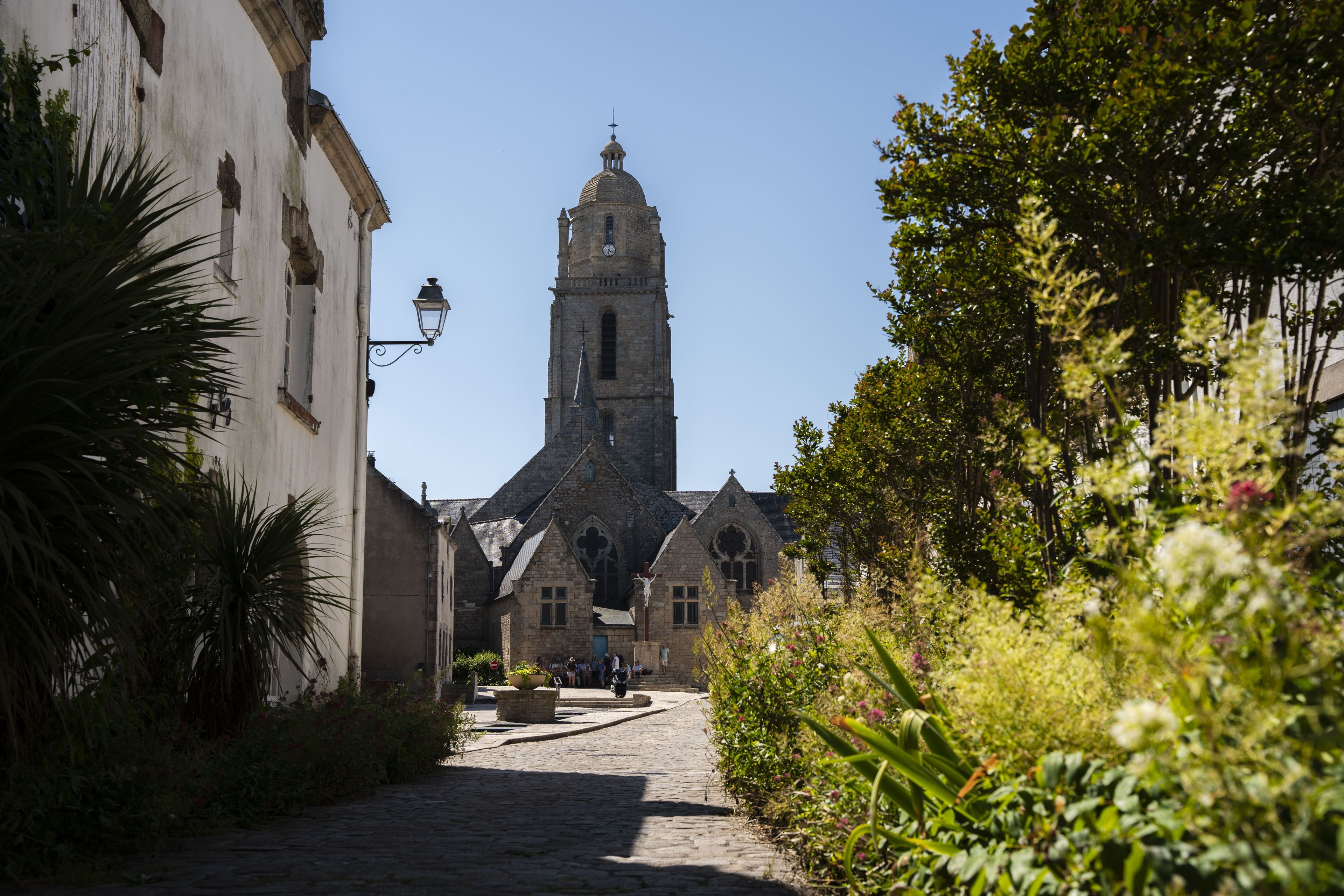 Visites guidées de l'Église Saint-Guénolé