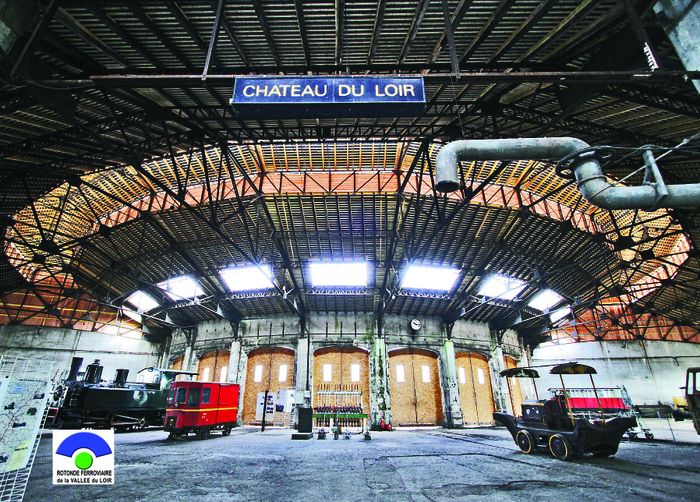 Visites de la rotonde ferroviaire