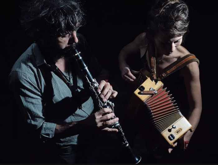 Duo Cabaret - Delaroziere Troc de chansons