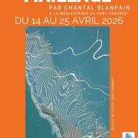 EXPOSITION de transferts photographiques manuels "MAILLAGE" 14 au 25 avril