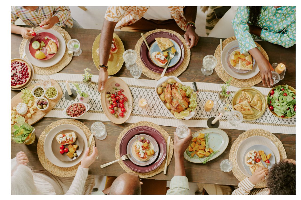 Repas intergénérationnel