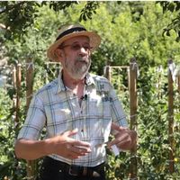 Visite du (super) jardin de mamie rose