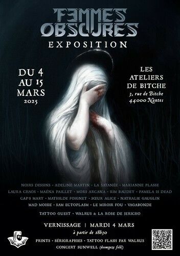 Exposition Femmes obscures II