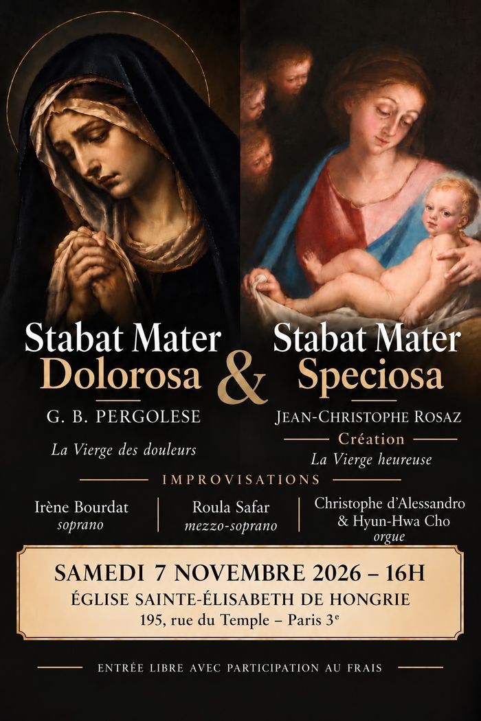 Les concerts de Sainte Elisabeth
