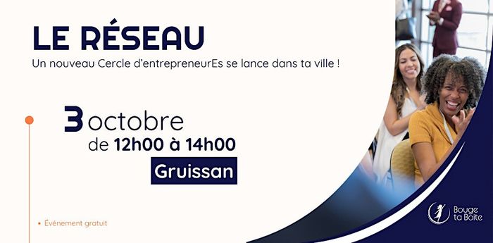 LANCEMENT DU CERCLE BOUGE TA BOITE A NARBONNE