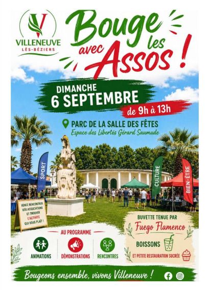 Bouge avec les Assos !