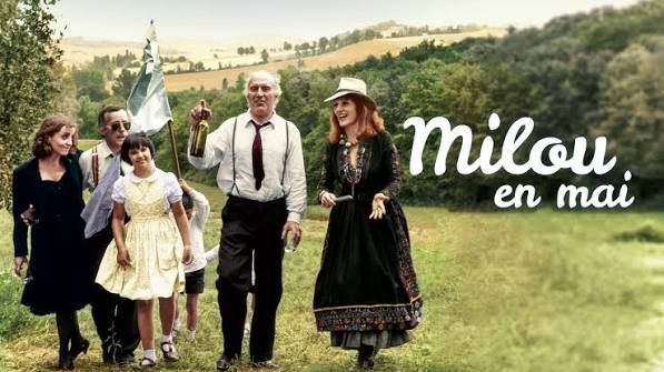 Milou en mai de Louis Malle (1990-1h47)
