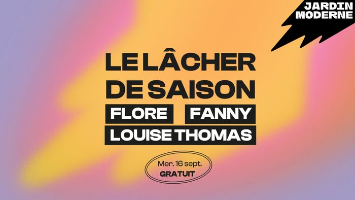Affiche — Le Lâcher de Saison