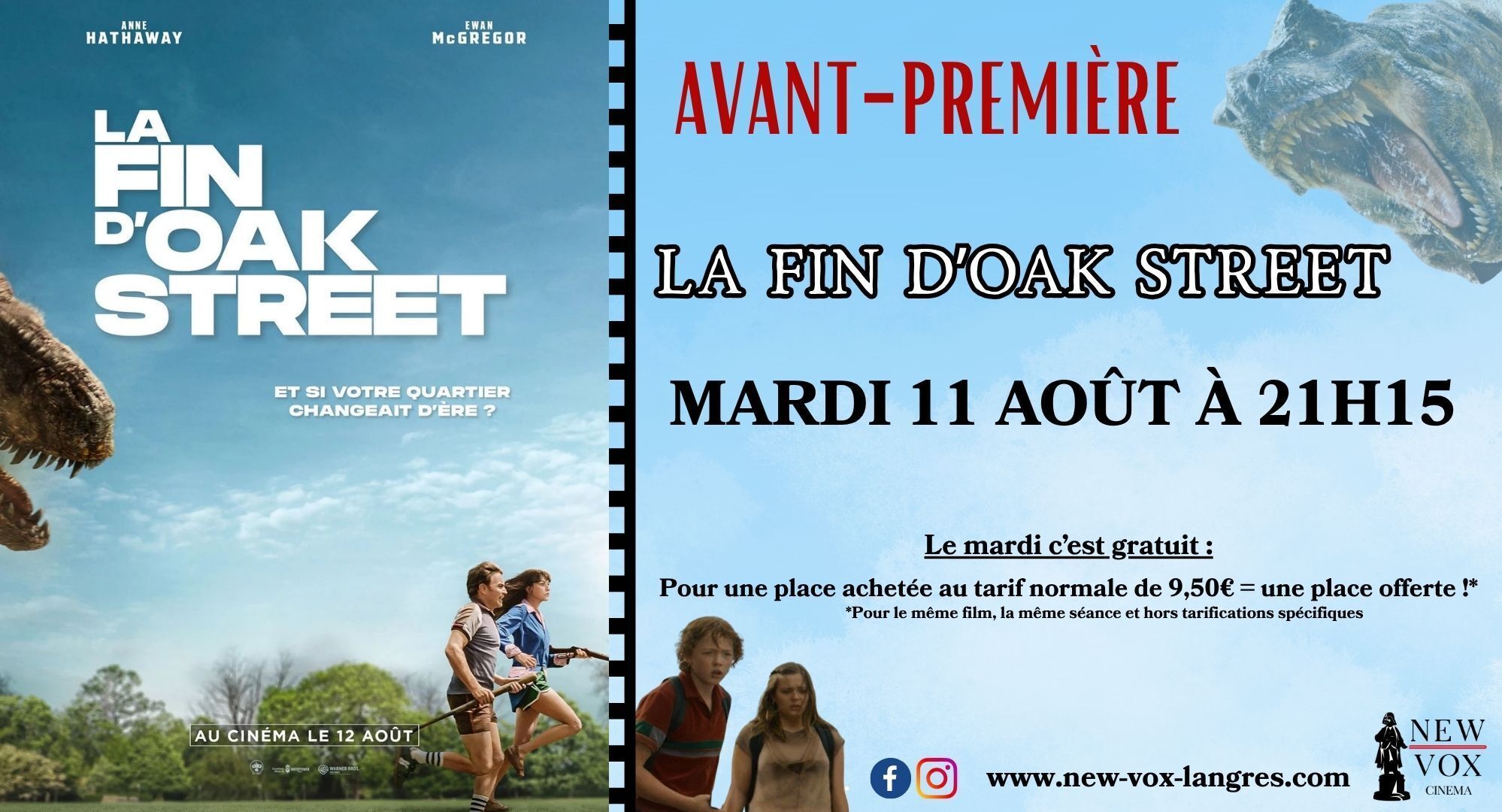 Avant-première : "La fin d'Oak Street"