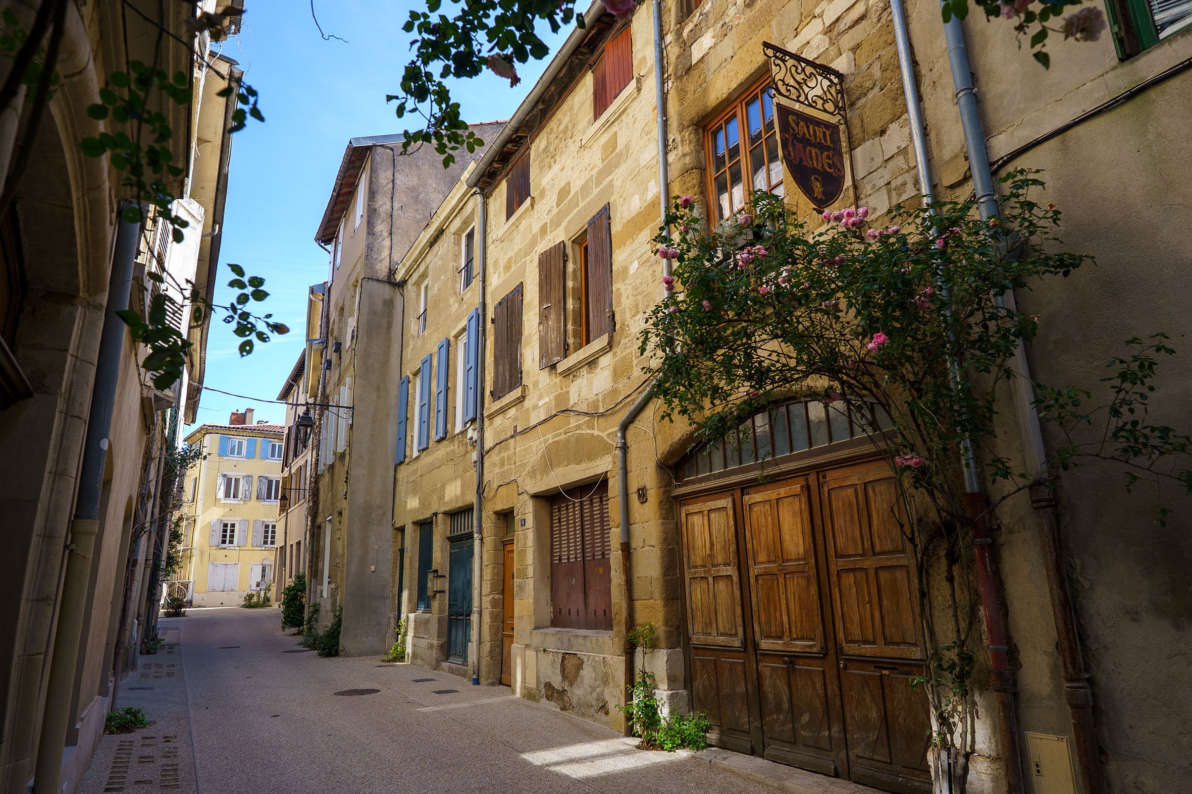 Parcours en ville - Le centre historique au détail