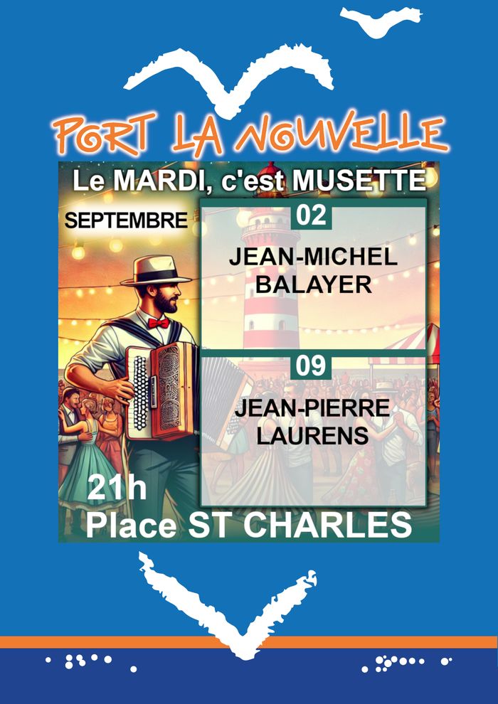 Le MARDI, c'est MUSETTE