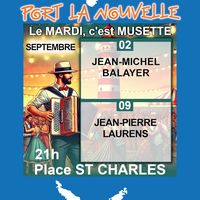 Le MARDI, c'est MUSETTE
