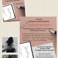 Poésie & Mouvement • Expressions poétiques et corporelles