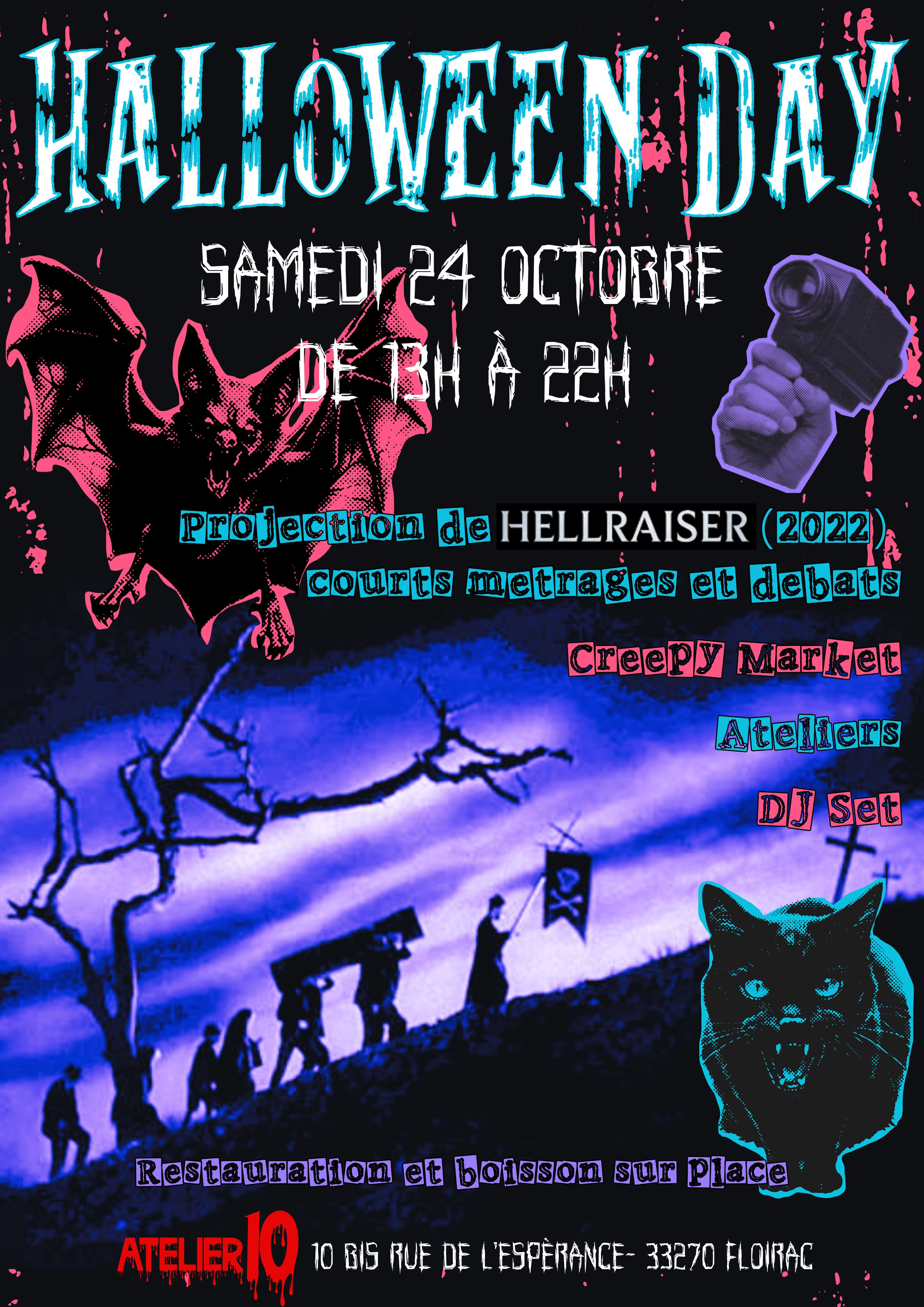 Atelier 10: Halloween Day