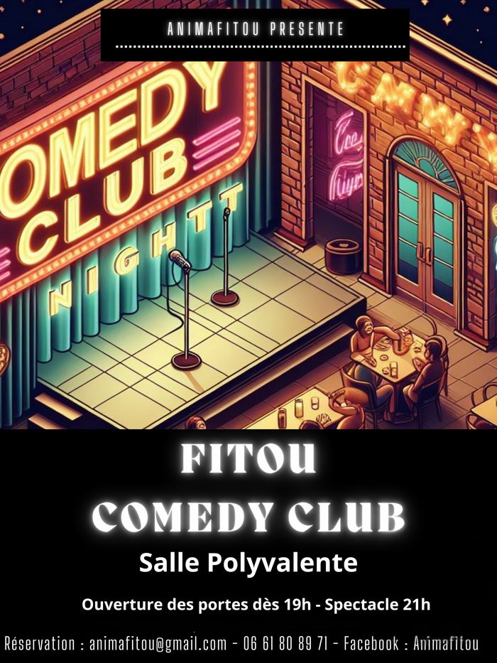 3ème Fitou Comedy Club