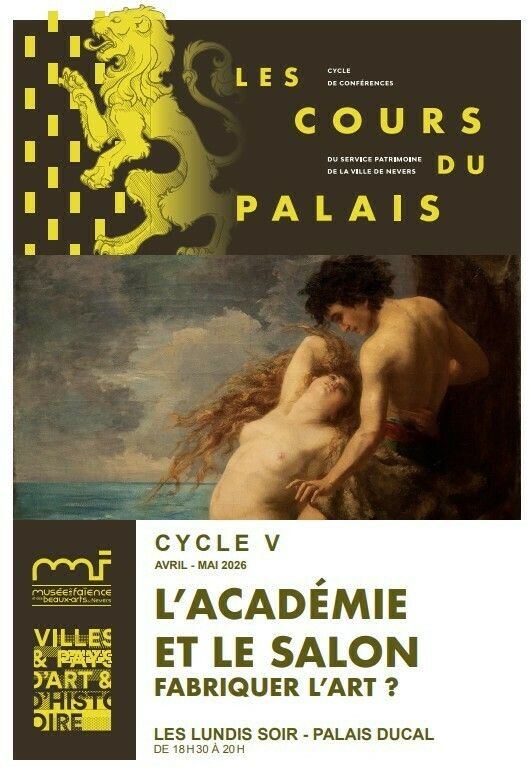 Conférence de Perrine Vigroux : Les femmes artistes à l’Académie