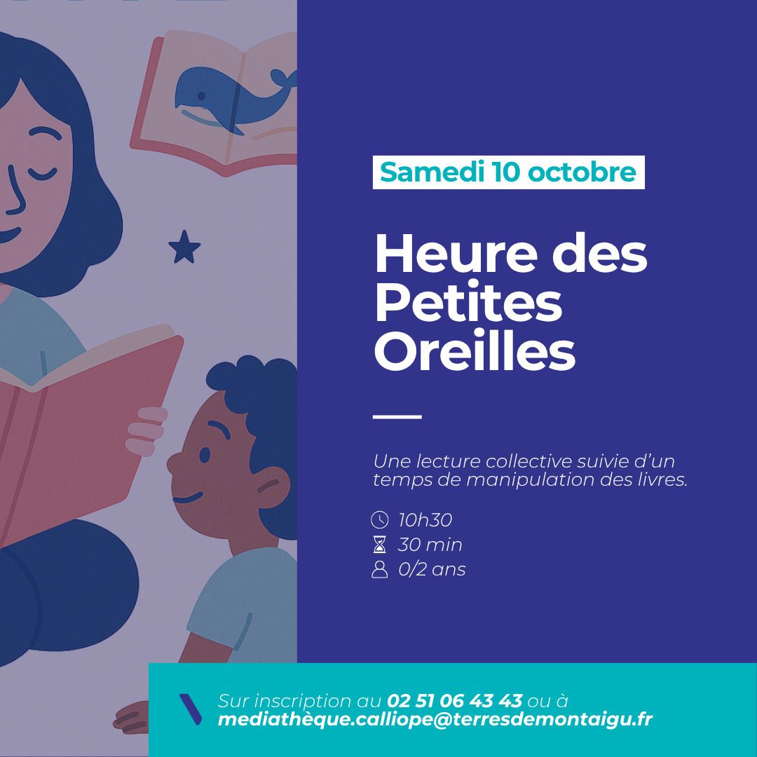 L'heure des petites oreilles