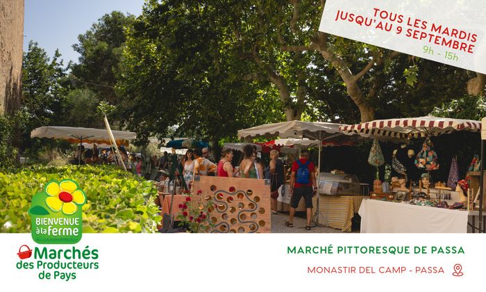 30ème édition du petit marché pittoresque des producteurs et artisans