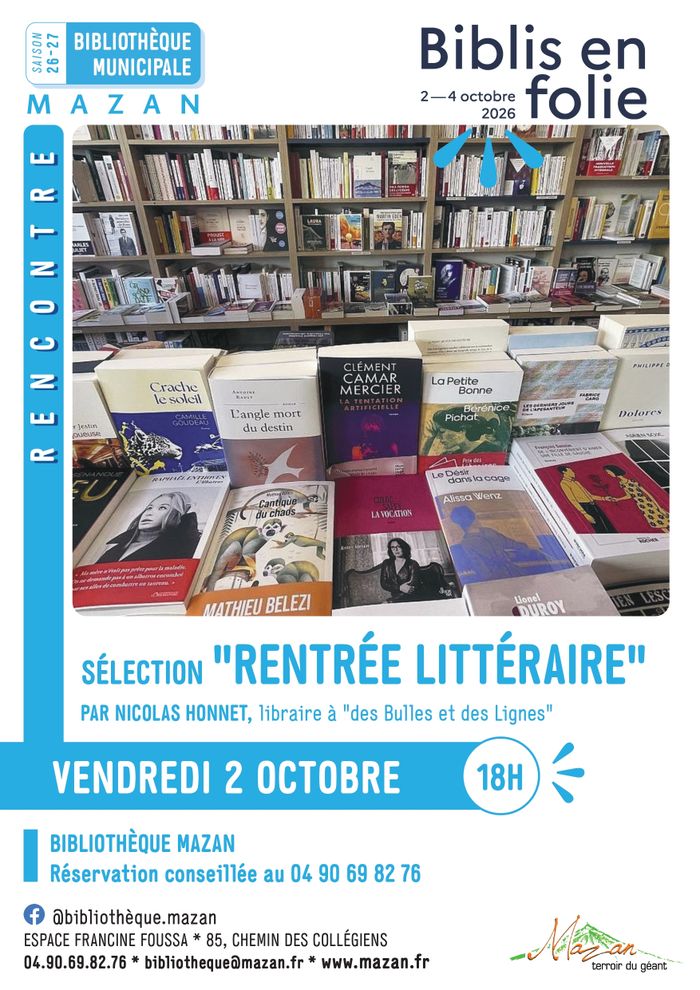 Sélection "Rentrée littéraire"