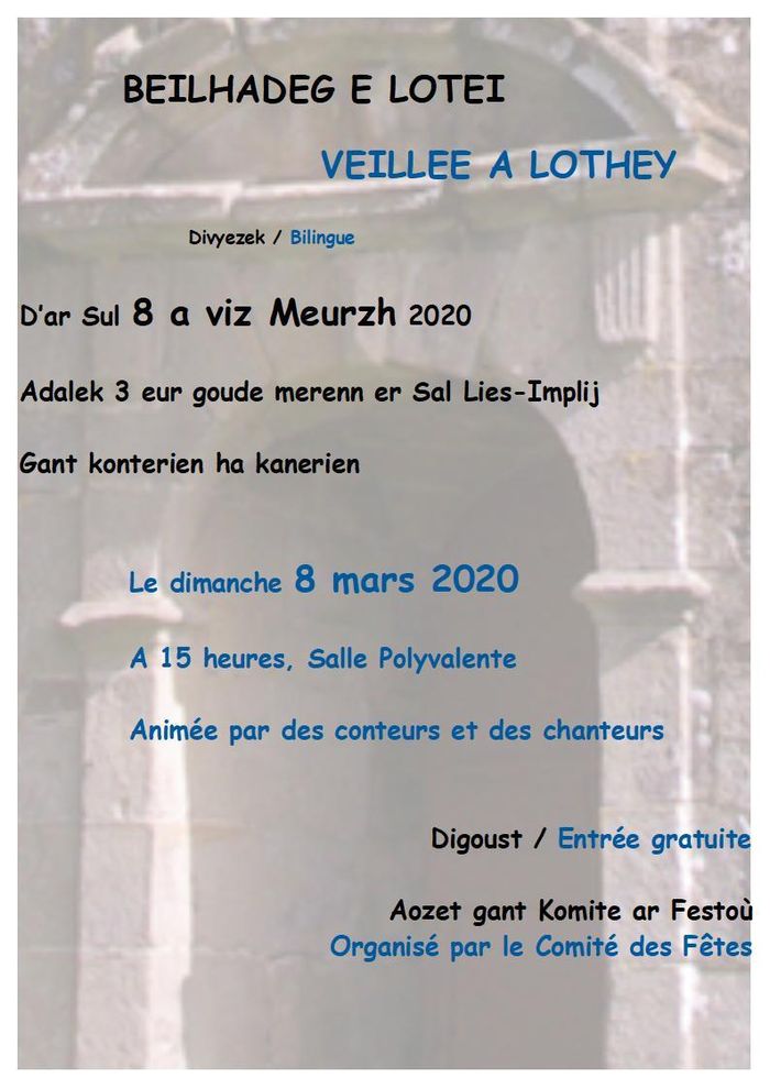 Veillée à Lothey