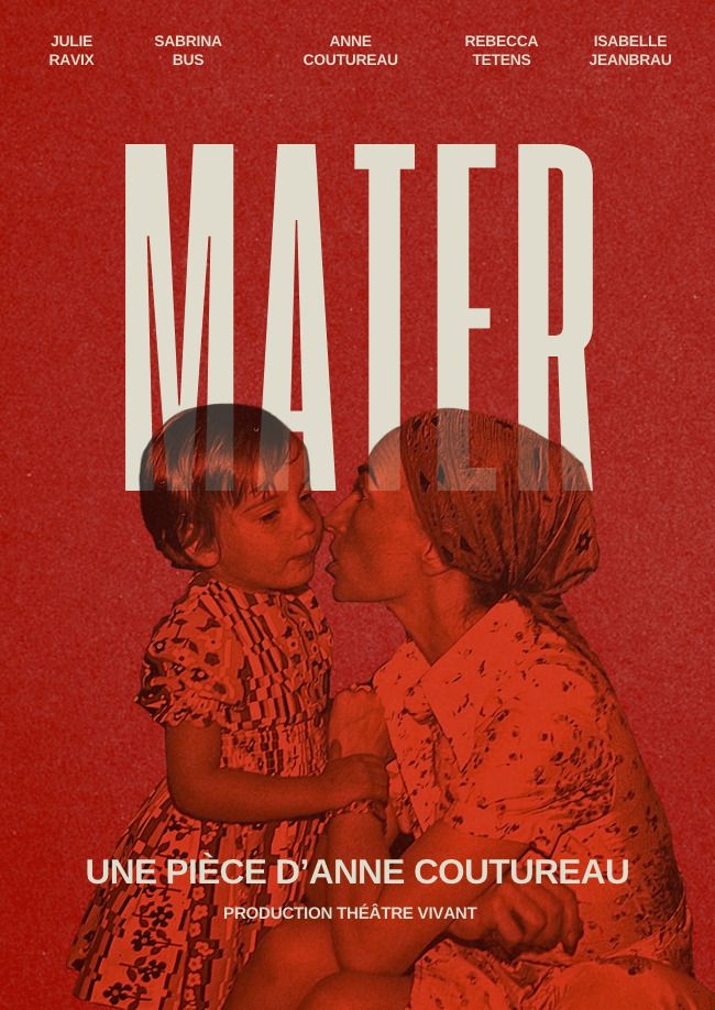 MATER - LECTURE PUBLIQUE