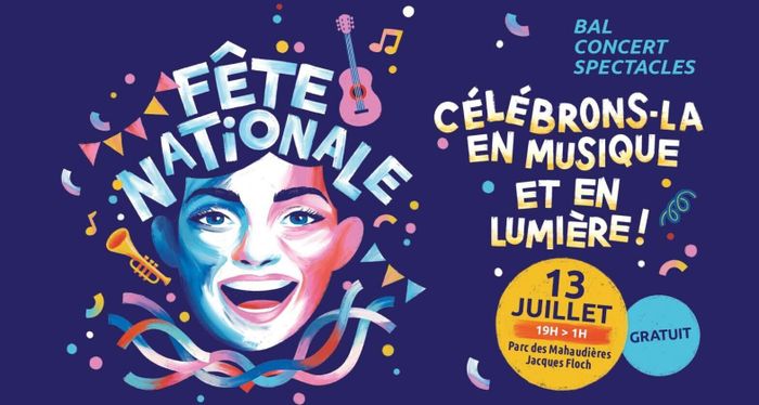 Fête nationale à Rezé