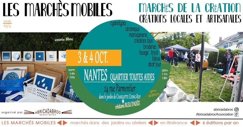 Marché de la création