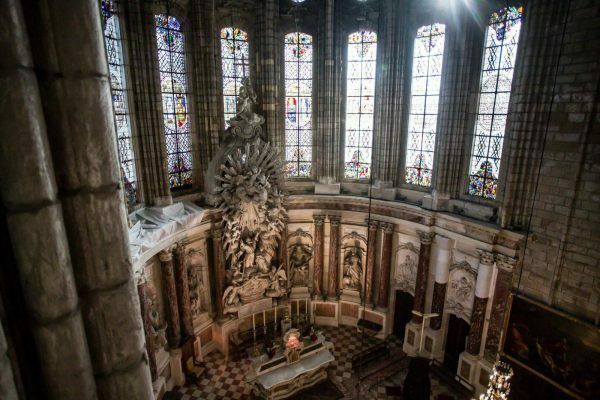 Patrimoine en famille-Visite-atelier Parcourez la cathédrale