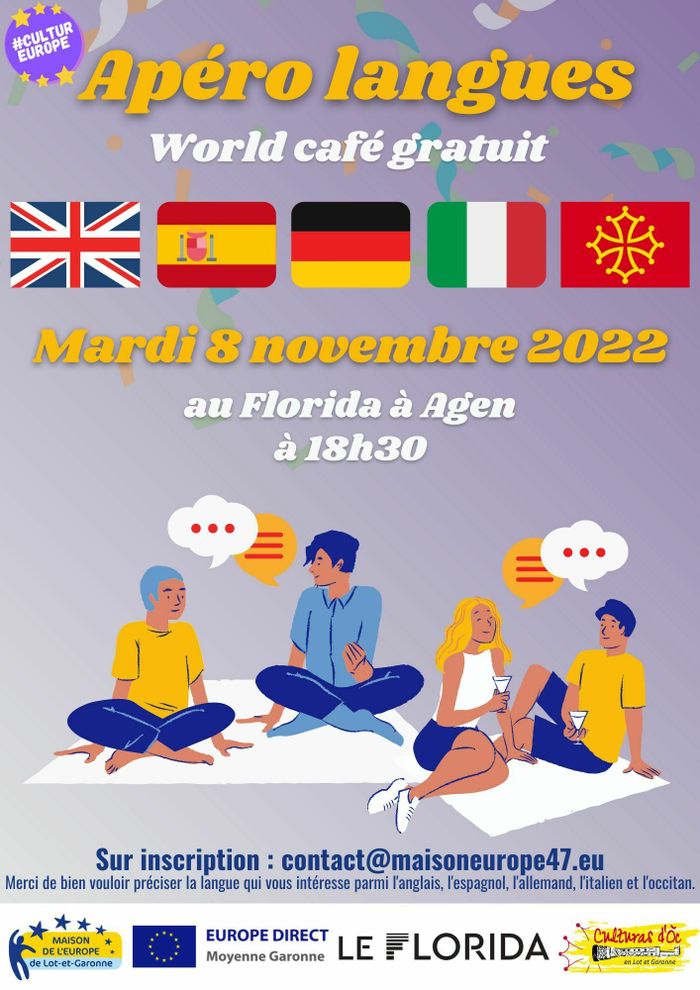 Apéro-langue au Florida à Agen