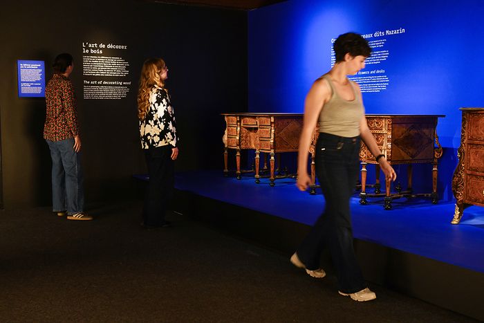 Guided tour of the exhibition De tous bois, ébénistes Hache et création contemporaine
