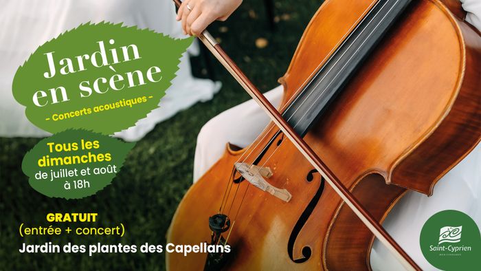Jardin en scène - jazz et acoustiques
