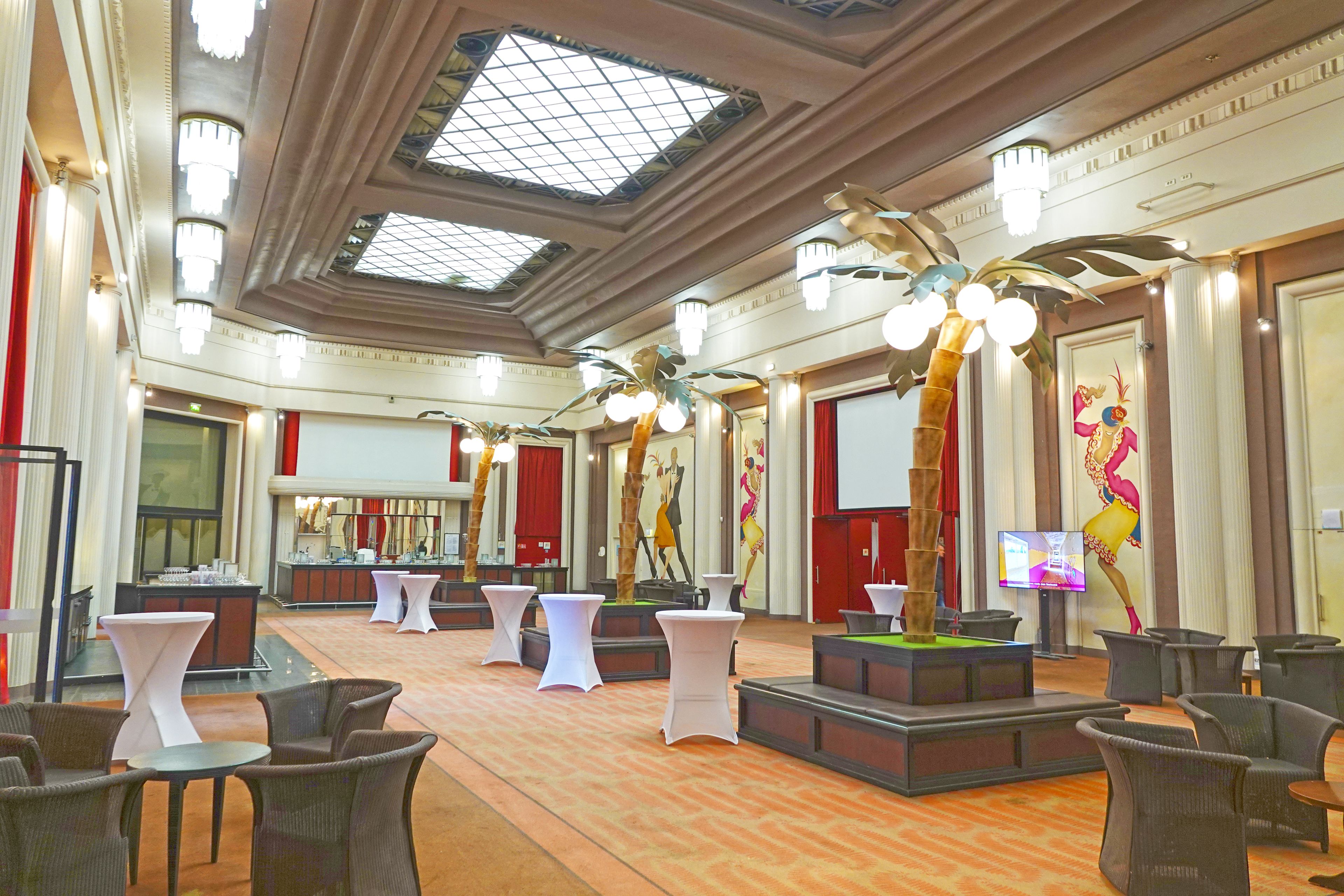 Espaces Charles Garnier