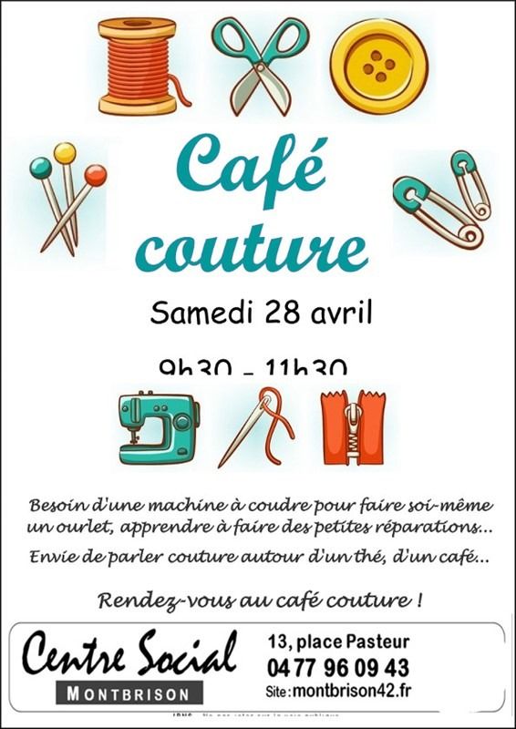 (évènement) CAFE COUTURE