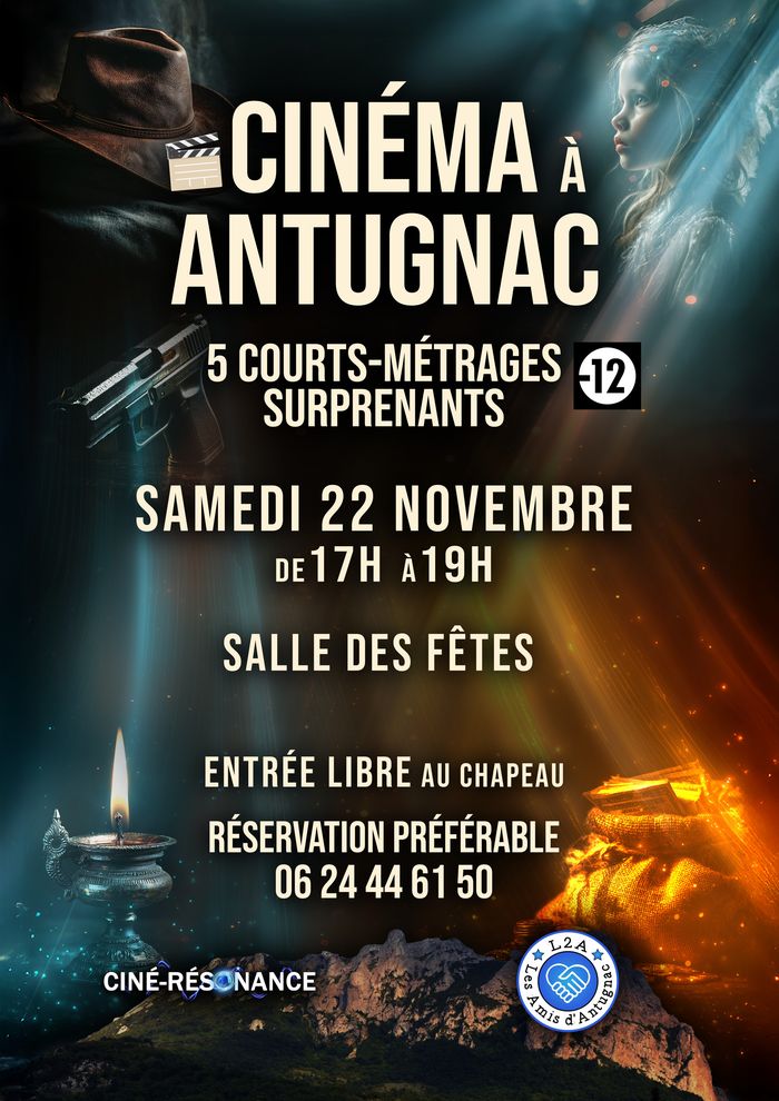 CINÉMA à ANTUGNAC