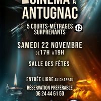 CINÉMA à ANTUGNAC
