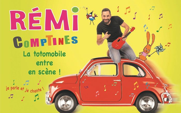 Rémi Comptines [jeune public]
