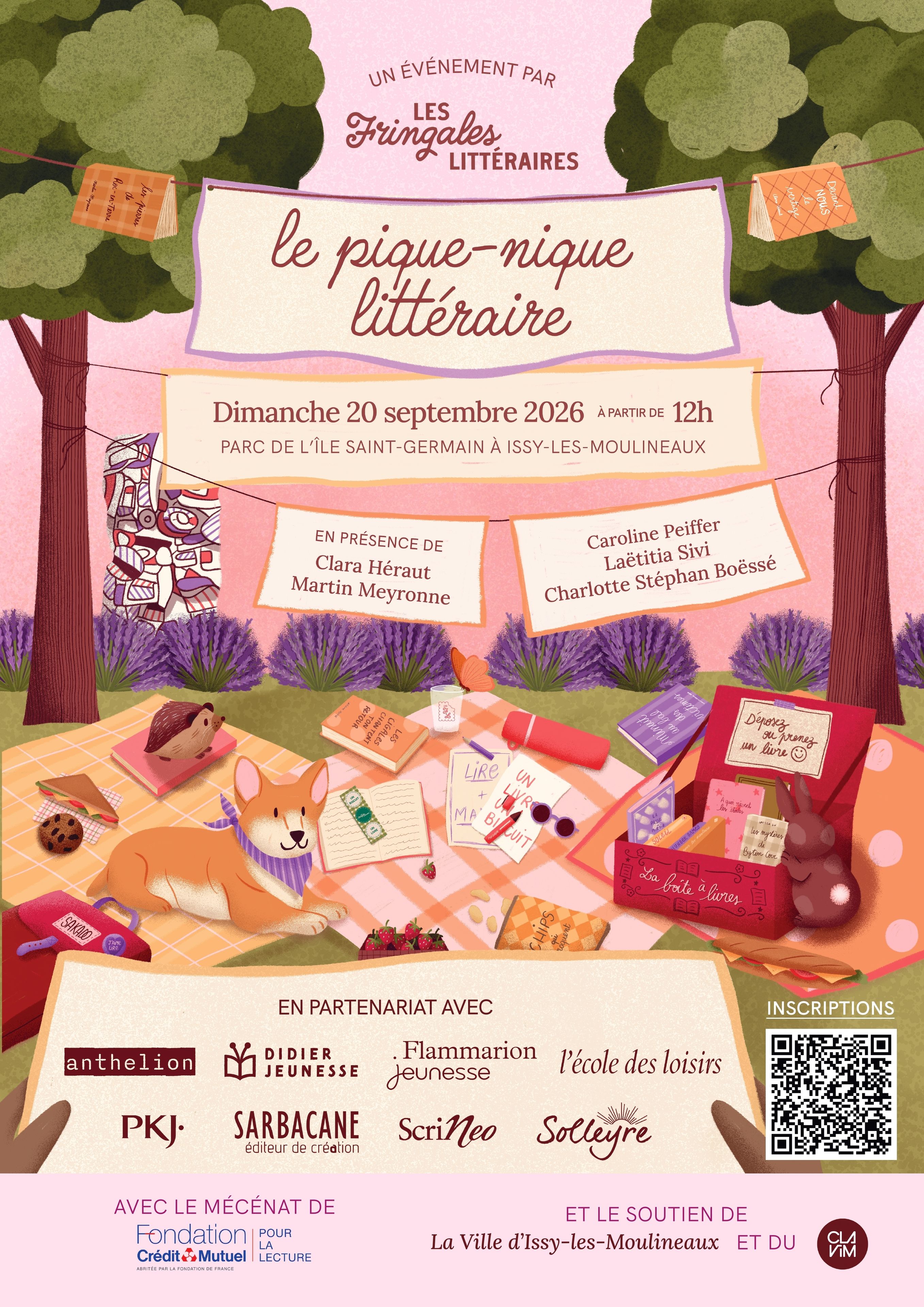 Le Pique-Nique Littéraire revient pour une nouvelle édition, plus ambitieuse et plus festive !