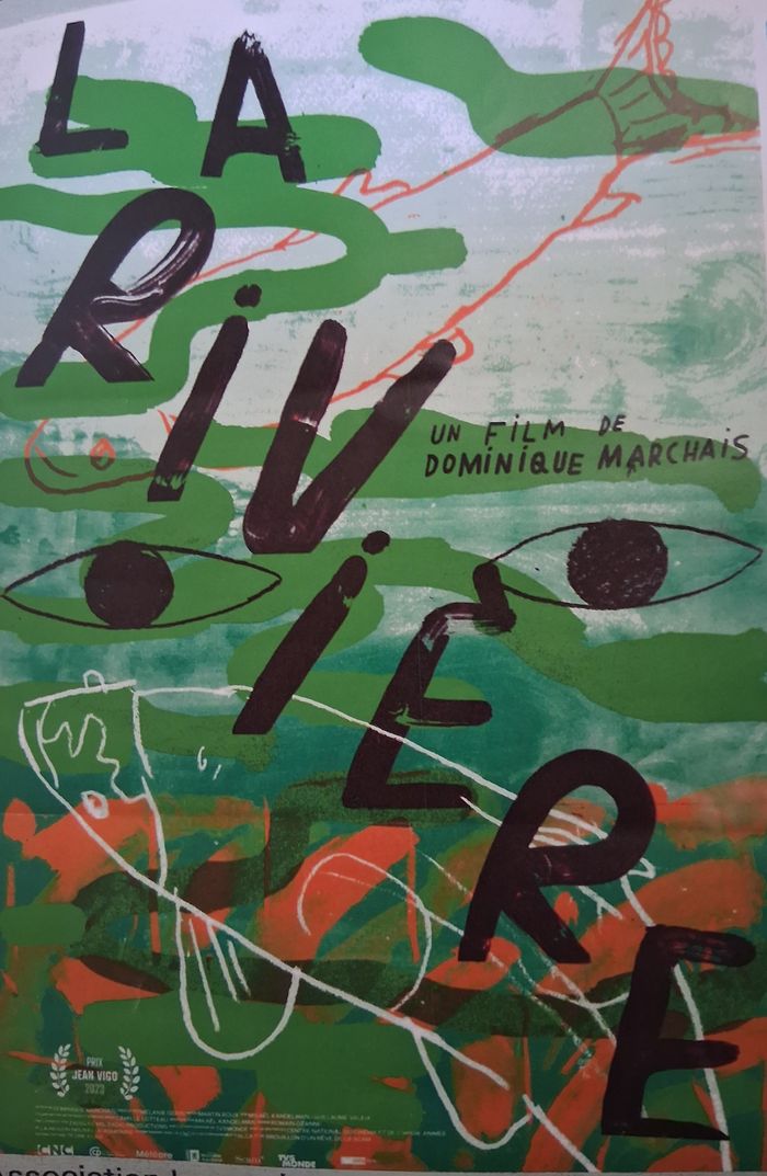 Projection : "La rivière"