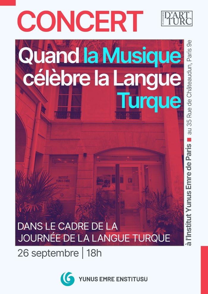 Concert à l'occasion de la Journée européenne des langues
