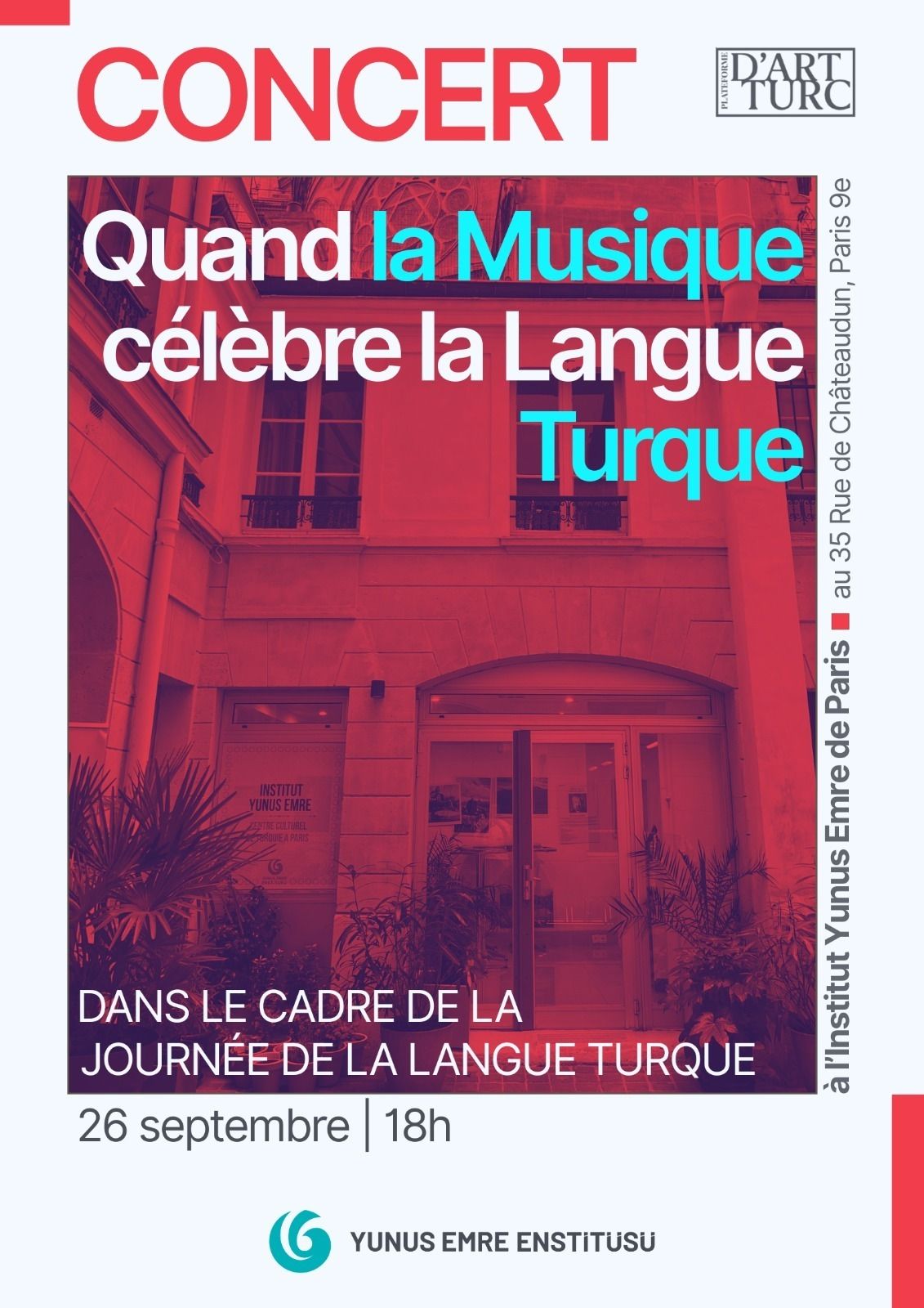 Quand la Musique célèbre la Langue Turque