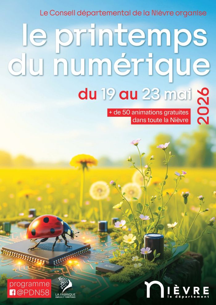 Le Printemps du numérique à la médiathèque !