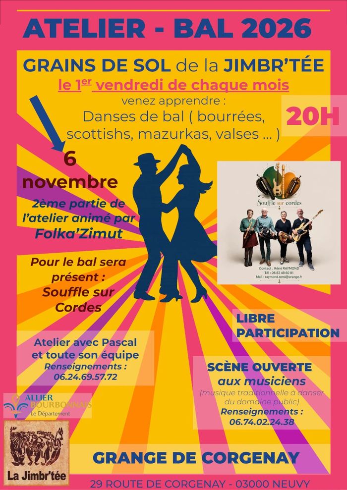 Atelier-Bal de La Jimbr'tée