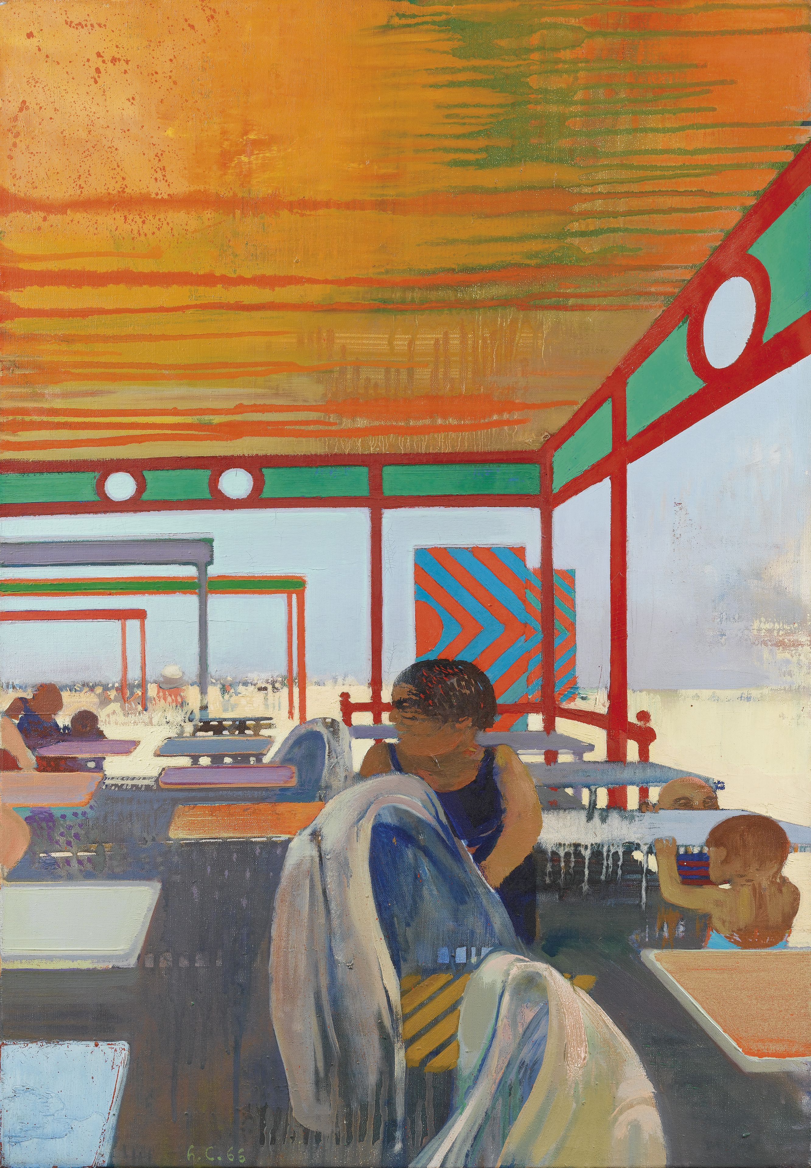 Leonardo Cremonini. Le Regard en miroir