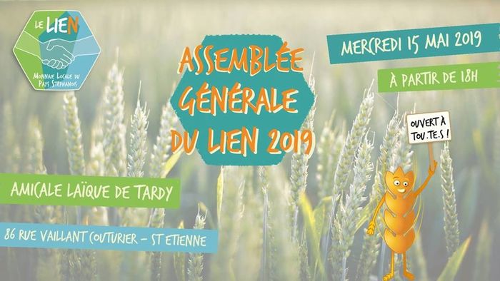 Assemblée Générale (ouverte) du LIEN 2019