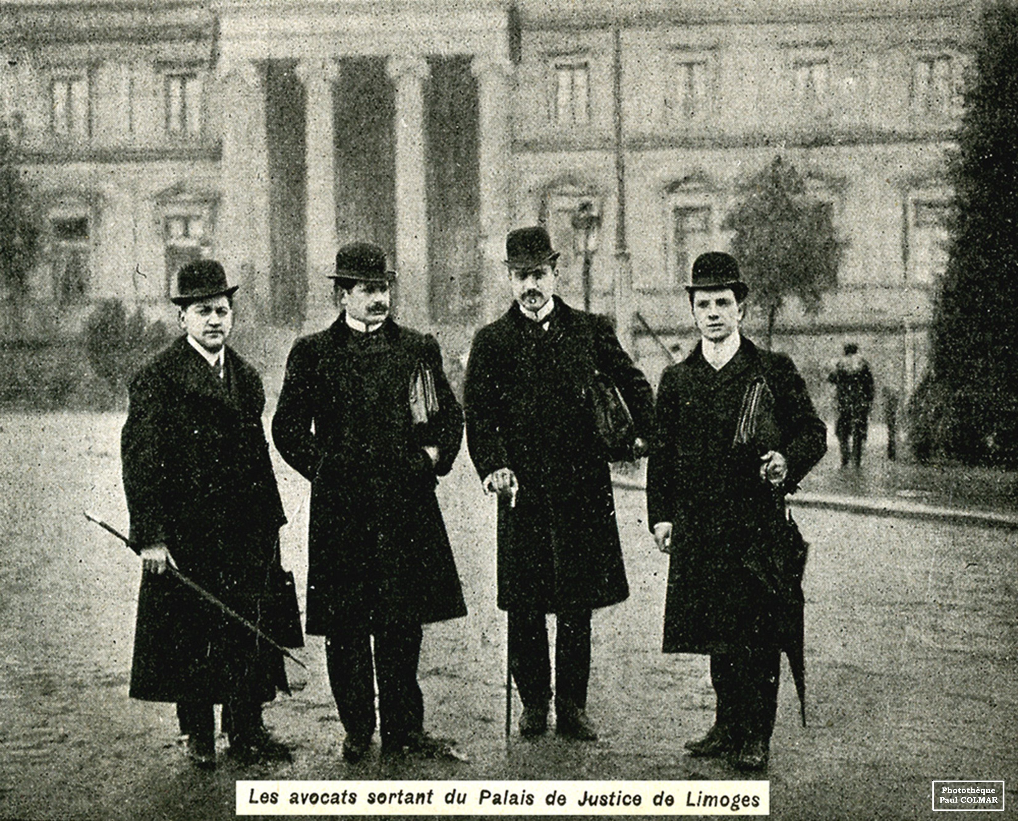Limoges à l'heure du crime