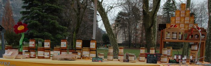 Rendez-vous à Vienne pour la Foire au miel et produits de la ruche !